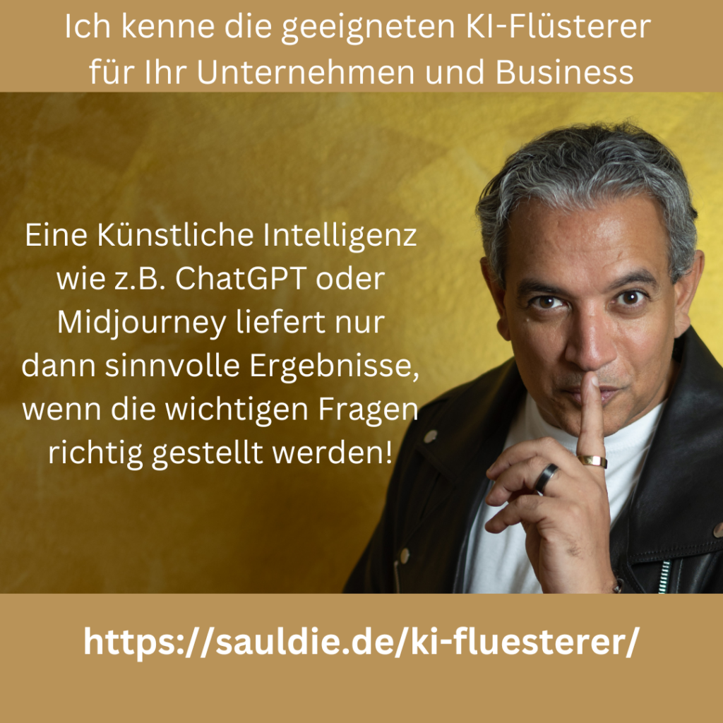 KI-Flüsterer - KI-Flüsterin