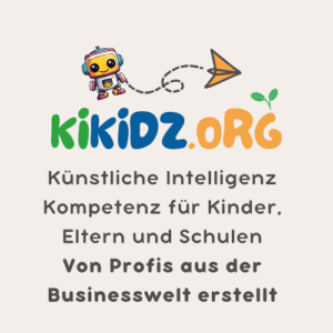 KI-KIDZ - Entdecke die Welt der Künstlichen Intelligenz – gemeinsam mit deinem Kind (Kurs ab 8 Jahren und ab 15 Jahren)