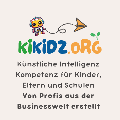 KI-KIDZ - Entdecke die Welt der Künstlichen Intelligenz – gemeinsam mit deinem Kind (Kurs ab 8 Jahren und ab 15 Jahren)